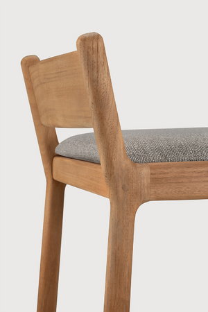 Teak Outdoor Bar Stool | Ethnicraft Jack | Oroa.com