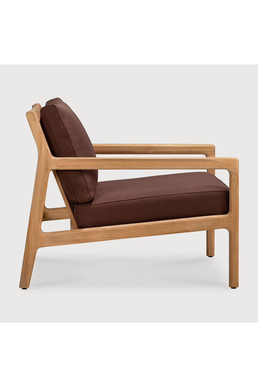Teak Framed Outdoor Lounge Chair | Ethnicraft Jack | Oroa.com