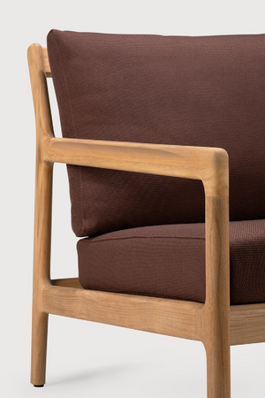 Teak Framed Outdoor Lounge Chair | Ethnicraft Jack | Oroa.com