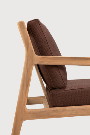 Teak Framed Outdoor Lounge Chair | Ethnicraft Jack | Oroa.com