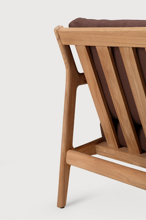 Teak Framed Outdoor Lounge Chair | Ethnicraft Jack | Oroa.com