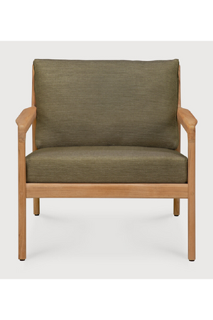 Teak Framed Outdoor Lounge Chair | Ethnicraft Jack | Oroa.com