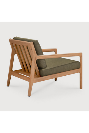 Teak Framed Outdoor Lounge Chair | Ethnicraft Jack | Oroa.com