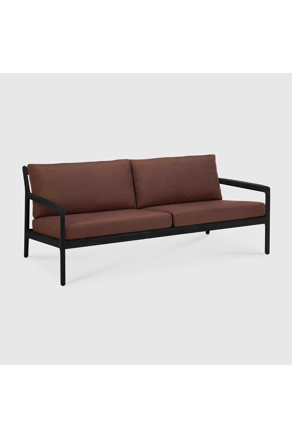 Black Teak Outdoor Sofa | Ethnicraft Jack | Oroa.com