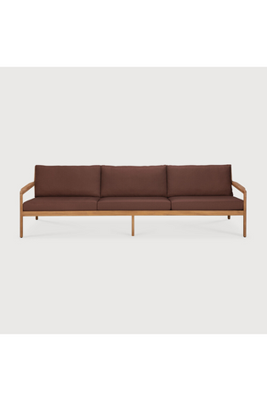 Teak Outdoor 3-Seater Sofa | Ethnicraft Jack | Oroa.com