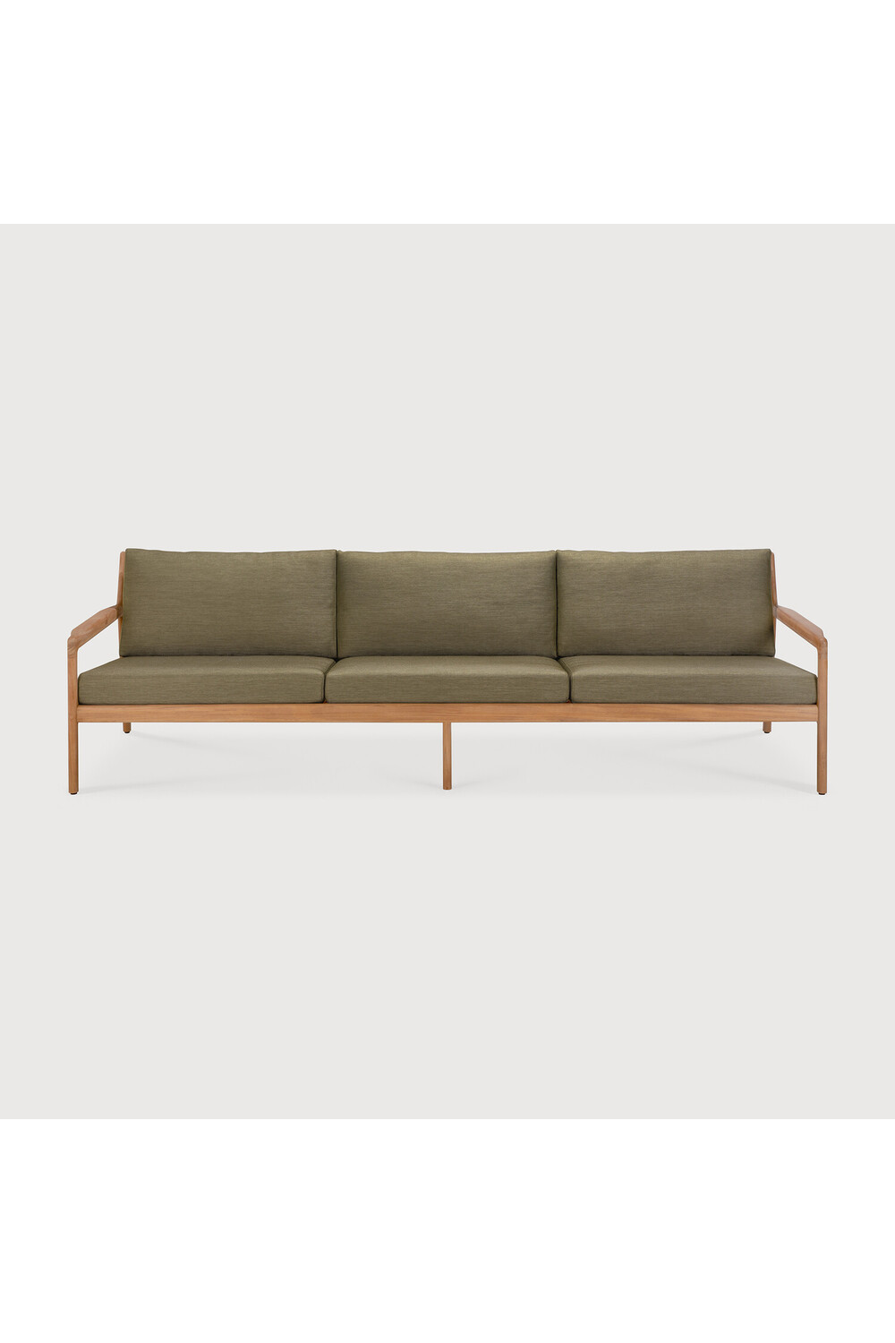 Teak Outdoor 3-Seater Sofa | Ethnicraft Jack | Oroa.com