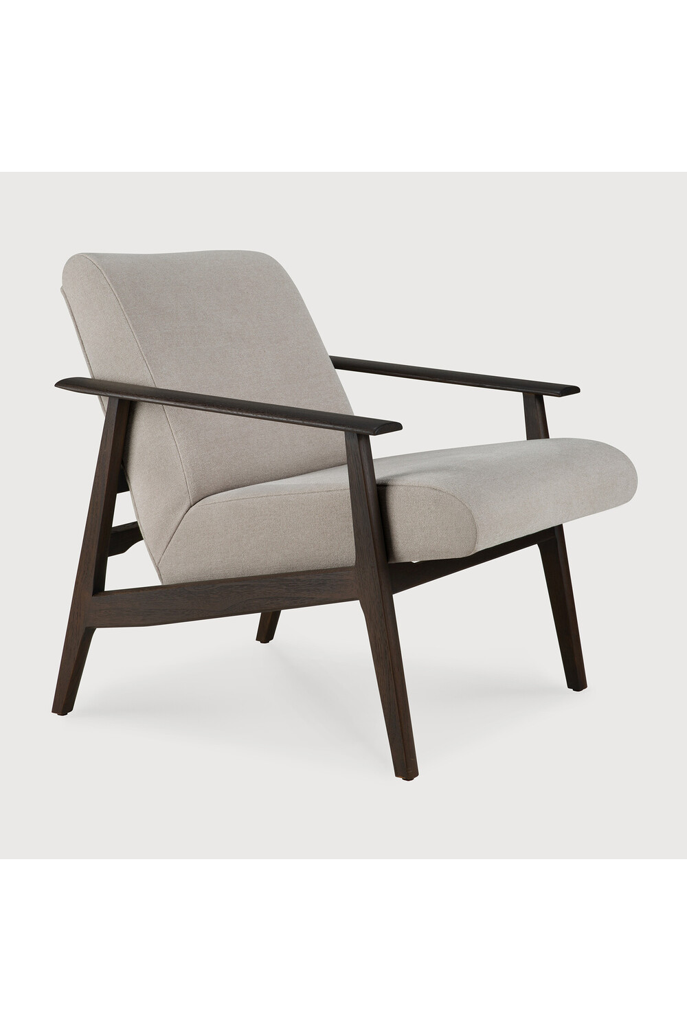 Wood Framed Lounge Chair | Ethnicraft Aspekt | Oroa.com