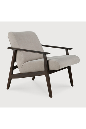 Wood Framed Lounge Chair | Ethnicraft Aspekt | Oroa.com