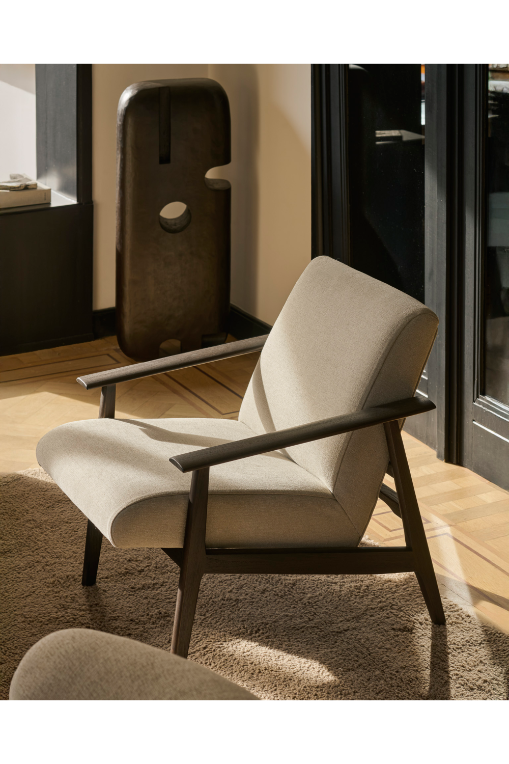 Wood Framed Lounge Chair | Ethnicraft Aspekt | Oroa.com