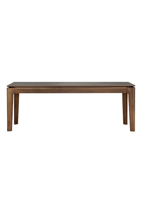 Brown Teak Bench | Ethnicraft Bok | Oroa.com