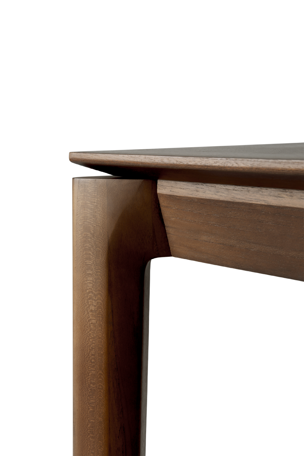 Brown Teak Bench | Ethnicraft Bok | Oroa.com