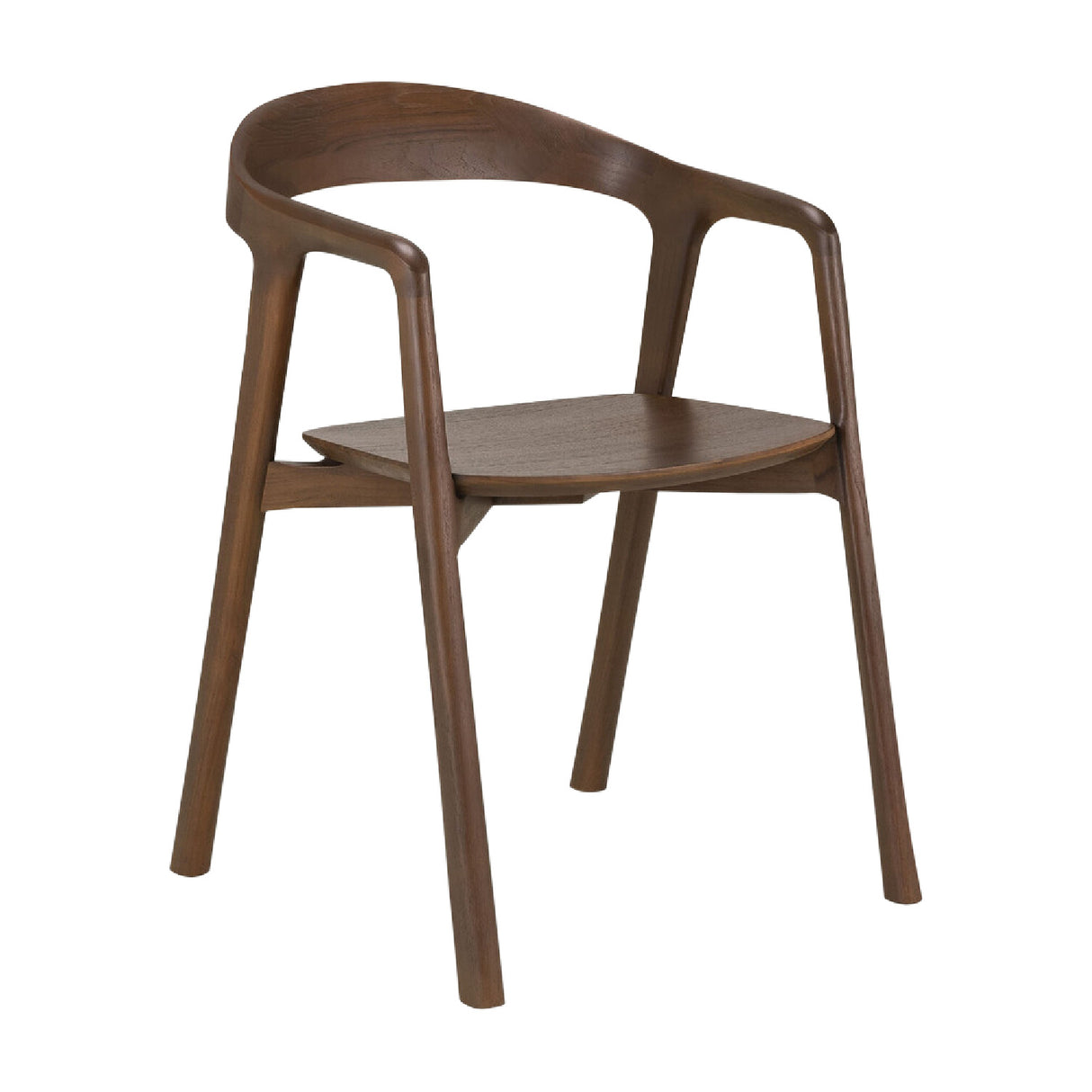   Modern or European furniture - Teak Dining Chair - www.oroa.com | Oroa.com
