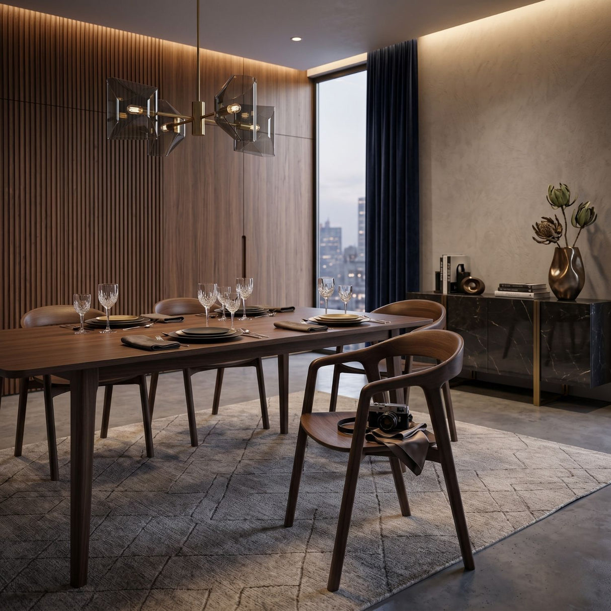   Modern or European furniture - Teak Dining Chair - www.oroa.com | Oroa.com