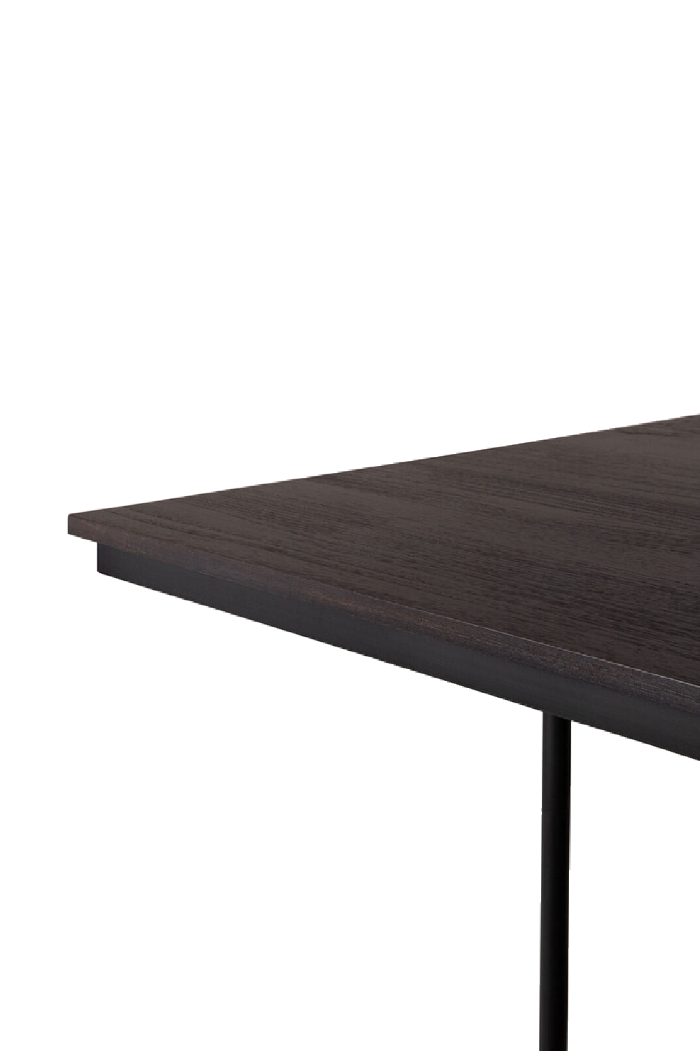 Dark Brown Teaek Dining Table | Ethnicraft Tacet  | Oroa.com