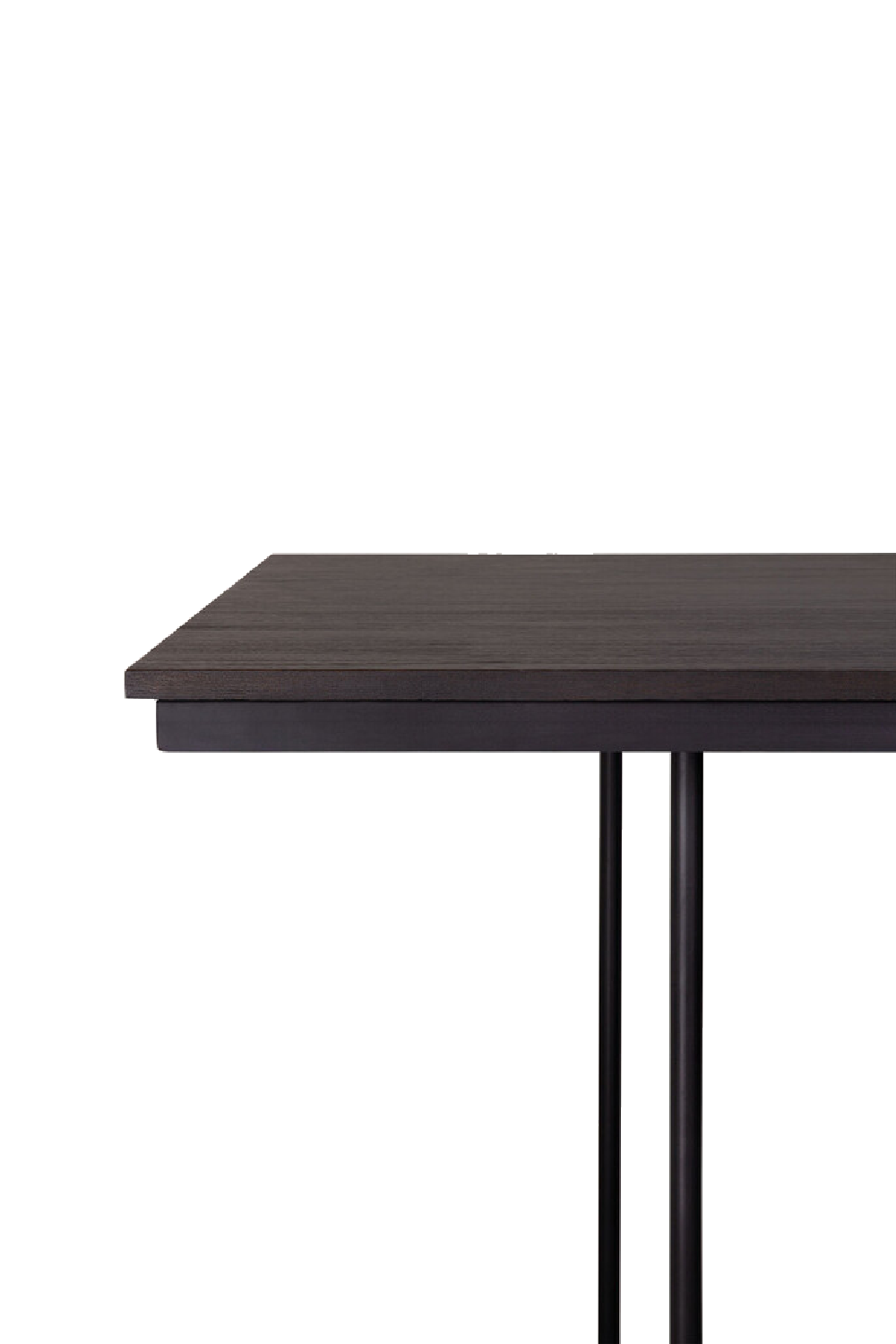 Dark Brown Teaek Dining Table | Ethnicraft Tacet  | Oroa.com