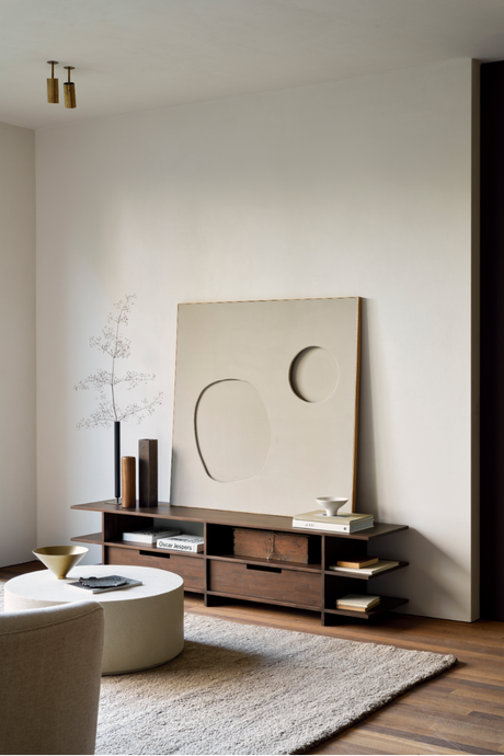   Teak Wood TV Cupboard TV Cupboard | Oroa.com