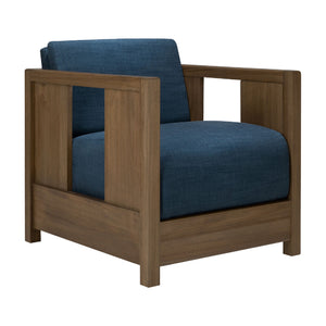   Modern or European furniture - Fabric Cushioned Lounge Chair - www.oroa.com | Oroa.com