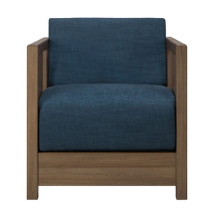   Modern or European furniture - Fabric Cushioned Lounge Chair - www.oroa.com | Oroa.com