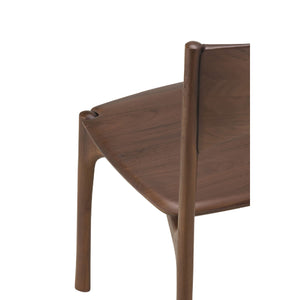   Modern or European furniture - Brown Teak Dining Chair - www.oroa.com | Oroa.com
