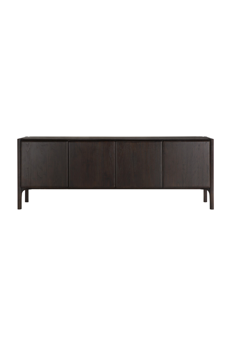 Curved Wood Sideboard | Ethnicraft PI | Oroa.com