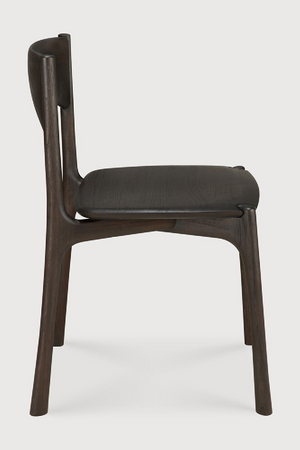 Dark Brown Teak Dining Chair | Ethnicraft PI | Oroa.com