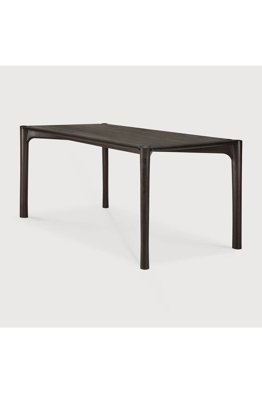 Varnished Teak Dining Table | Ethnicraft PI | Oroa.com