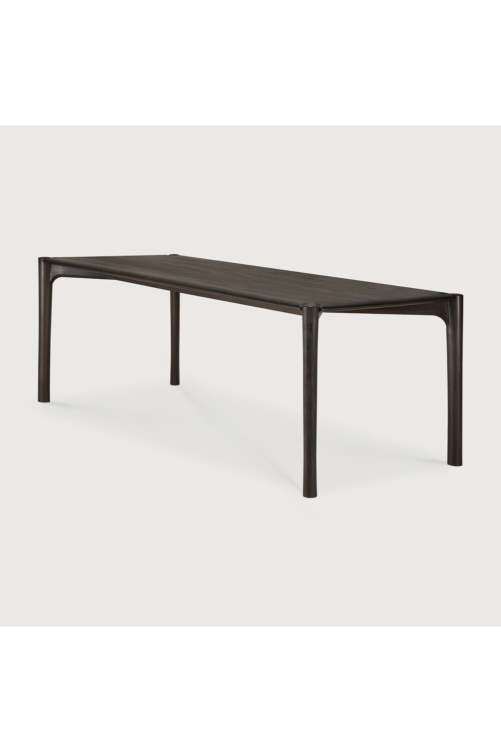 Varnished Teak Dining Table | Ethnicraft PI | Oroa.com