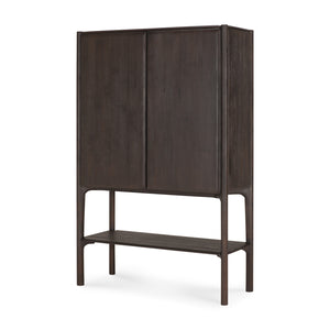   Natural Oak 2-Door Cupboard | Oroa.com