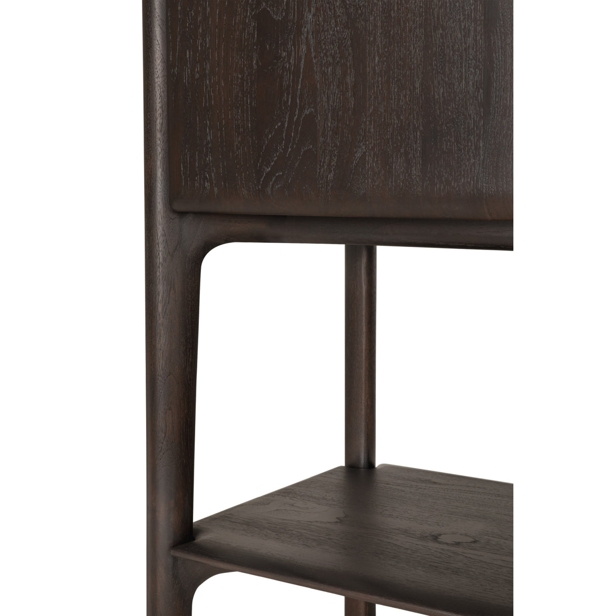   Natural Oak 2-Door Cupboard | Oroa.com