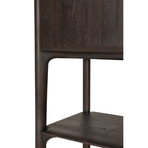   Natural Oak 2-Door Cupboard | Oroa.com