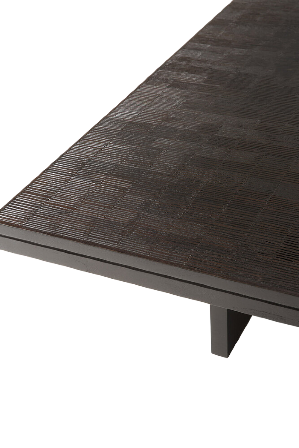 Wooden Coffee Table | Ethnicraft Grooves | Oroa.com