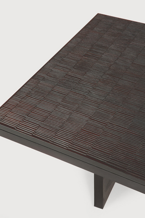 Wooden Coffee Table | Ethnicraft Grooves | Oroa.com