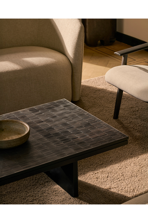 Wooden Coffee Table | Ethnicraft Grooves | Oroa.com