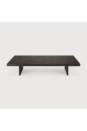 Wooden Coffee Table | Ethnicraft Grooves | Oroa.com