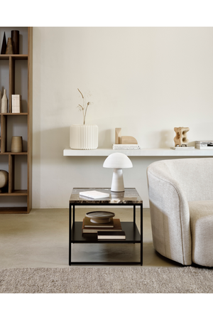 Multilevel Shelf Bookcase | Ethnicraft M | OROA.COM