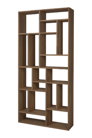 Multilevel Shelf Bookcase | Ethnicraft M | OROA.COM