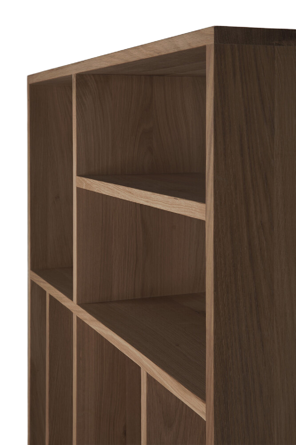 Multilevel Shelf Bookcase | Ethnicraft M | OROA.COM