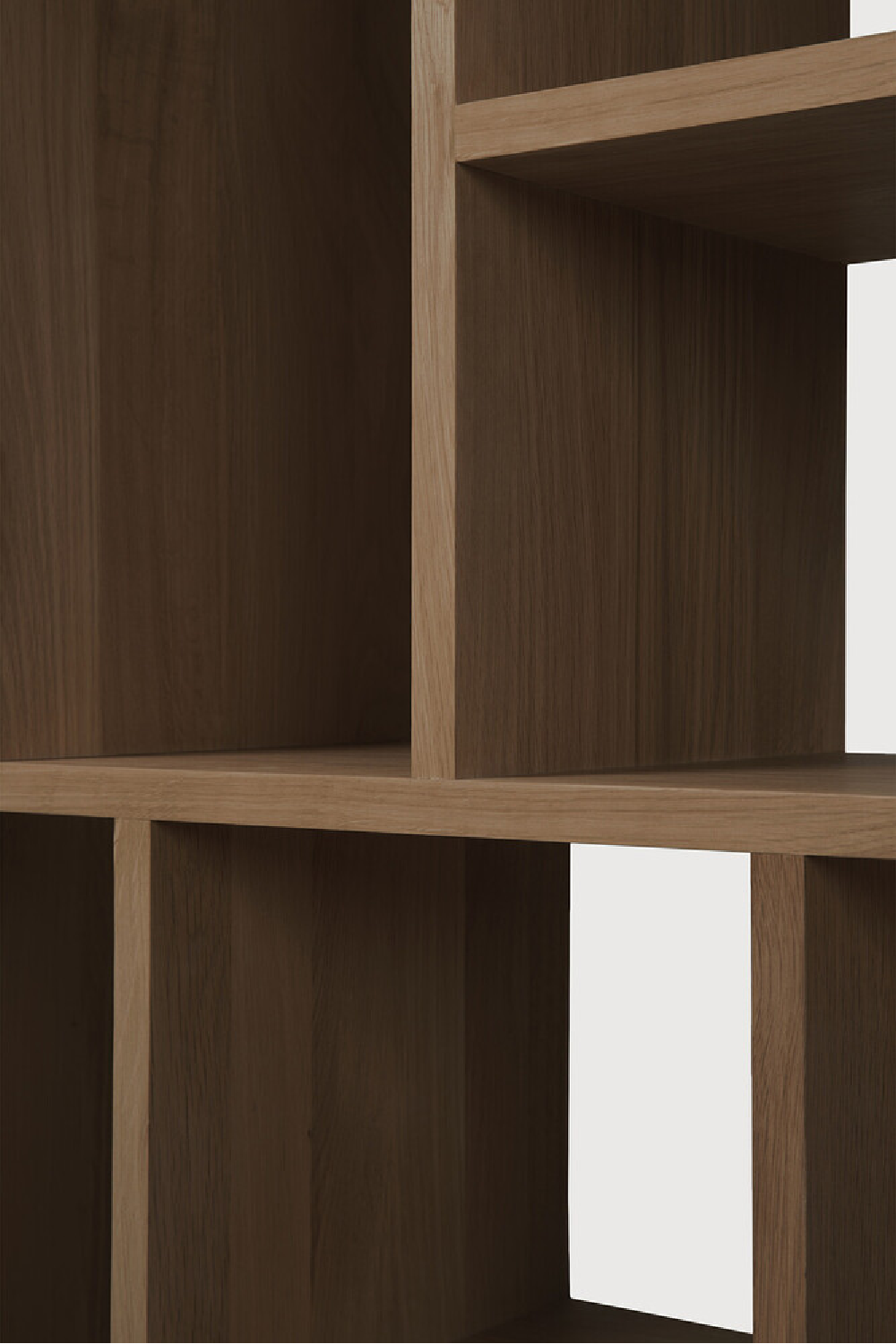 Multilevel Shelf Bookcase | Ethnicraft M | OROA.COM