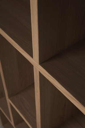 Multilevel Shelf Bookcase | Ethnicraft M | OROA.COM