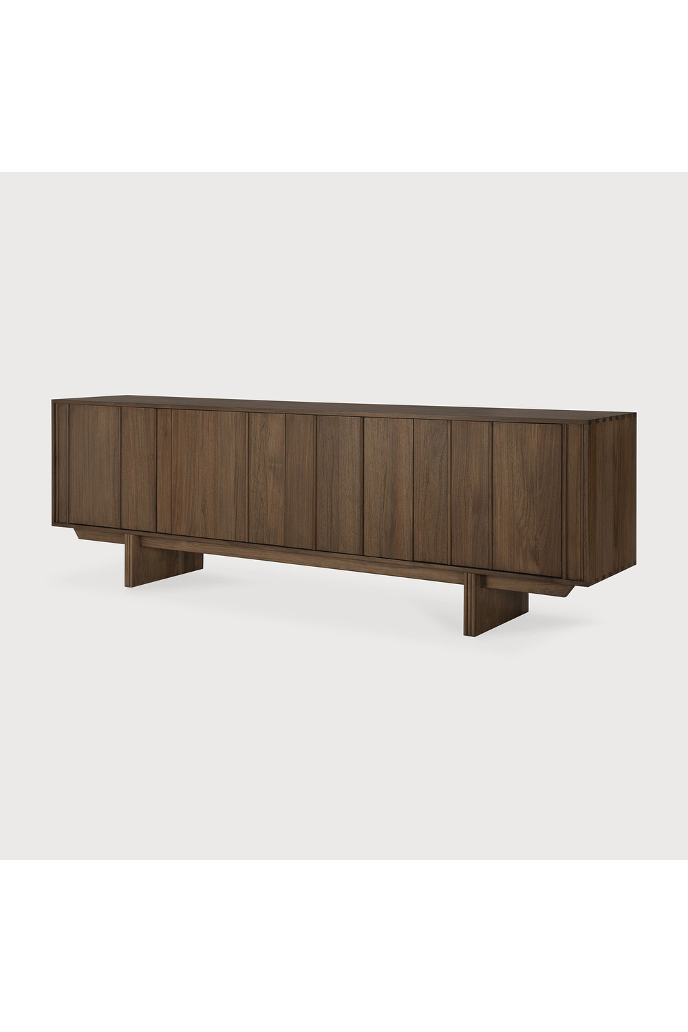 Teak Panel Sideboard | Ethnicraft Pillar | Oroa.com