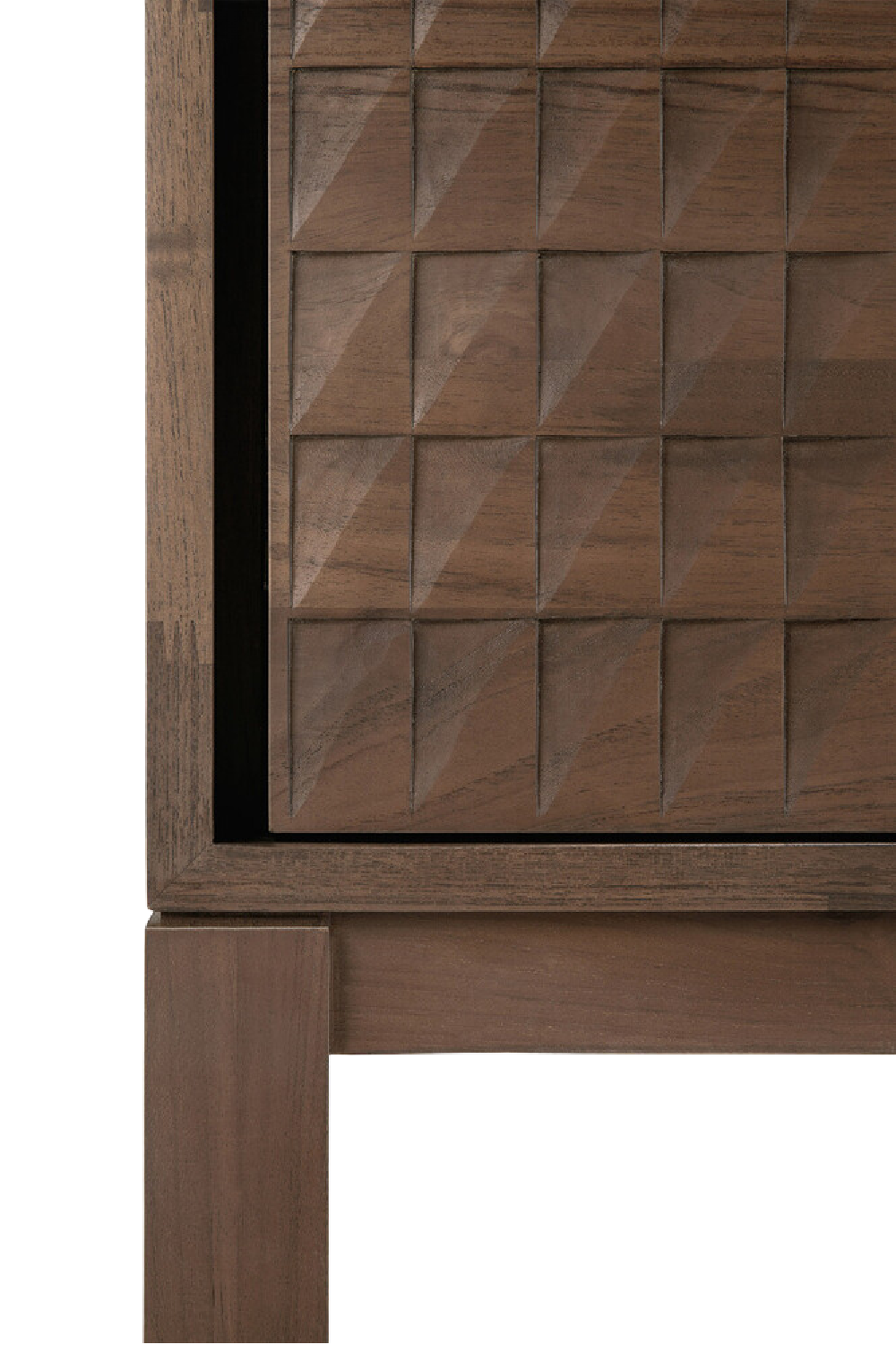 Hand-carved Paneled Sideboard | Ethnicraft Sono | Oroa.com