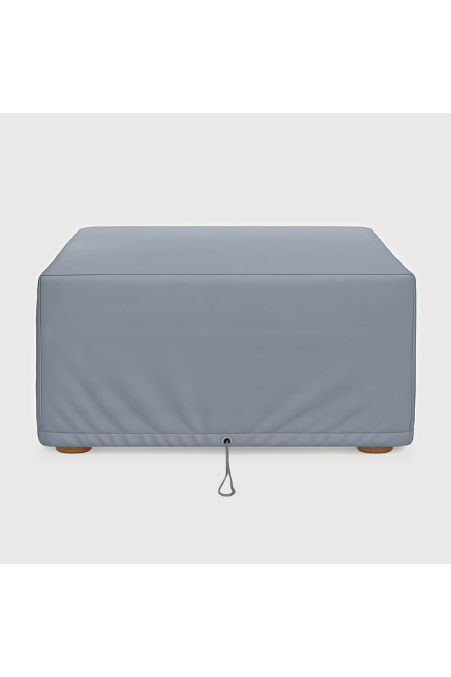 Outdoor Ottoman Raincover | Ethnicraft Monocle | Oroa.com