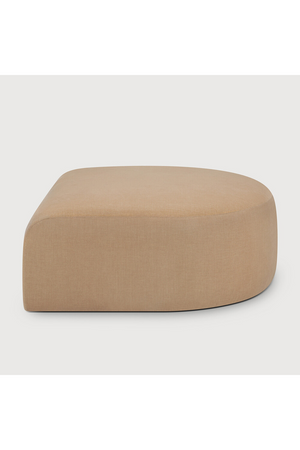 Stitched Detail Footstool | Ethnicraft Bulky | Oroa.com