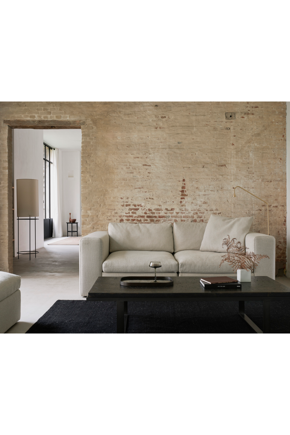 Off-White Modular Sofa | Ethnicraft Mellow | Oroa.com