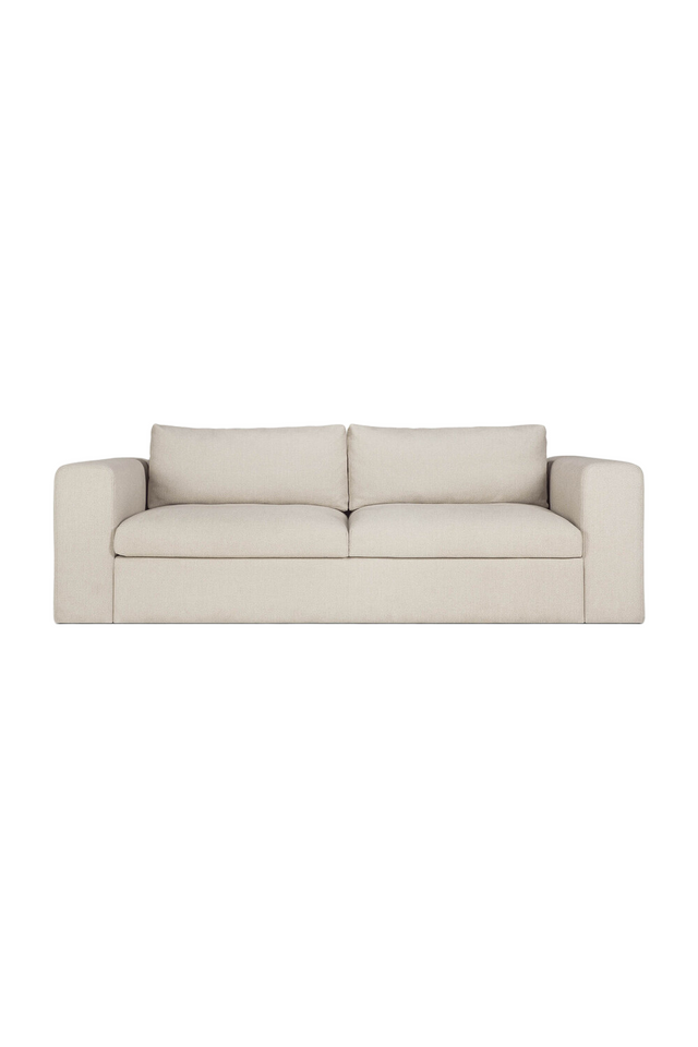 Upholstered 3-Seater Lounge Sofa | Ethnicraft Mellow | Oroa.com