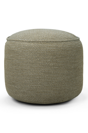 Round Outdoor Pouf | Ethnicraft Donut | Oroa.com