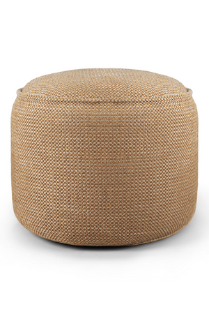 Round Outdoor Pouf | Ethnicraft Donut | Oroa.com