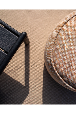 Round Outdoor Pouf | Ethnicraft Donut | Oroa.com