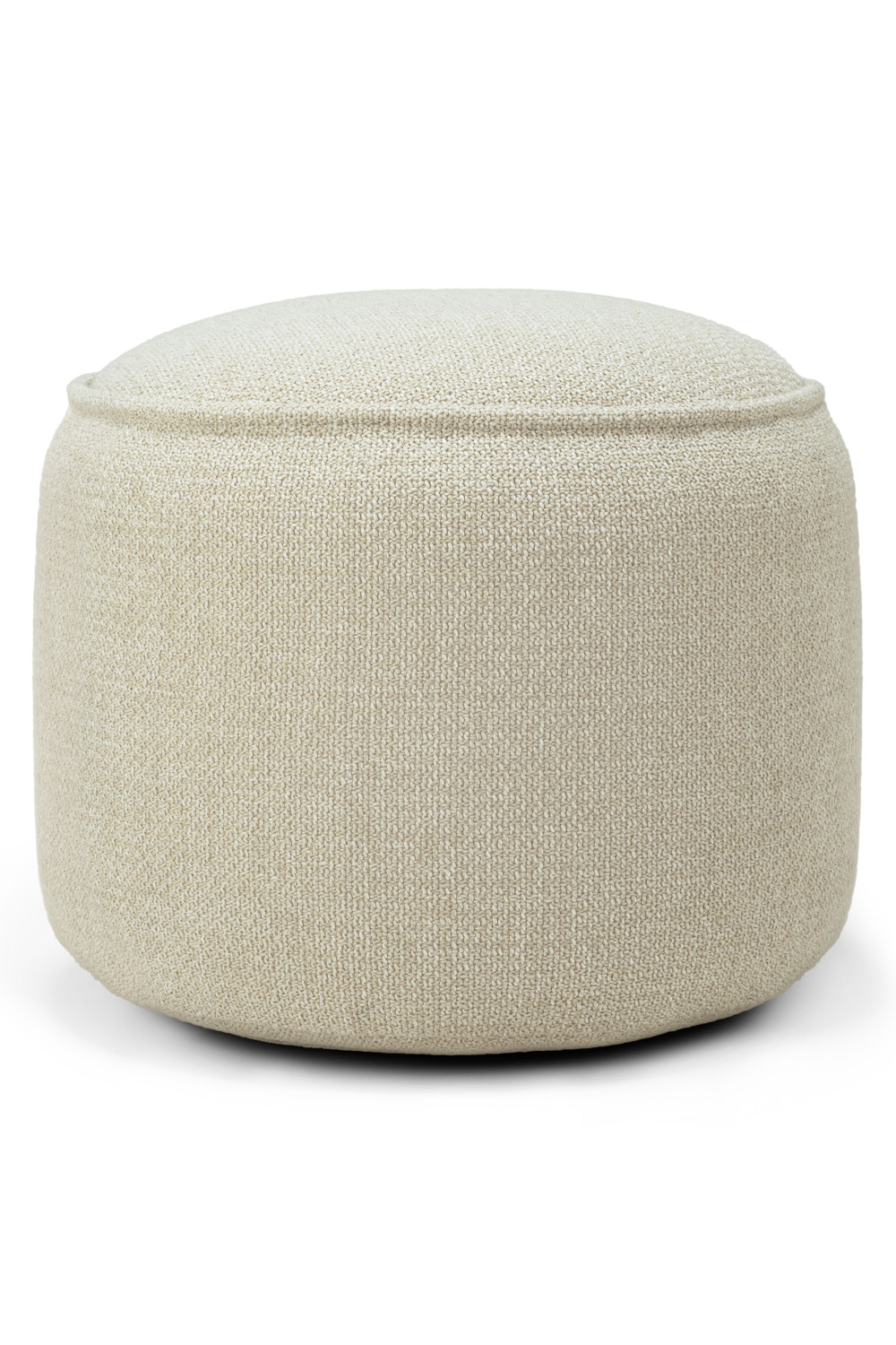 Round Outdoor Pouf | Ethnicraft Donut | Oroa.com