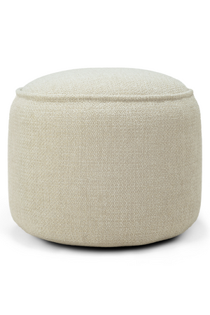 Round Outdoor Pouf | Ethnicraft Donut | Oroa.com